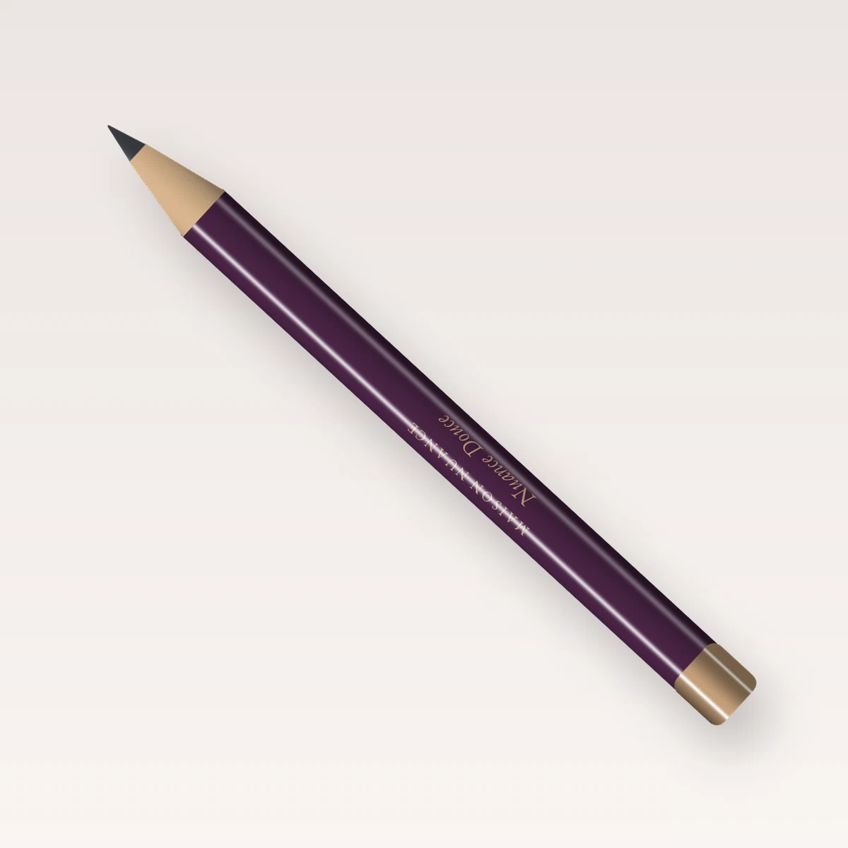 Eyeliner effet smoky Nuance Douce – Maison Nuance, crayon 1,2 g, teinte Gris anthracite
