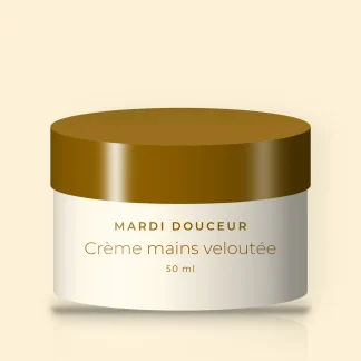 Crème mains et pieds veloutée à la niacinamide – Mardi Douceur, pot 50 ml