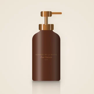 Soin visage Pavé Parisien au resvératrol – Barbier de la Butte, flacon-pompe 50 ml