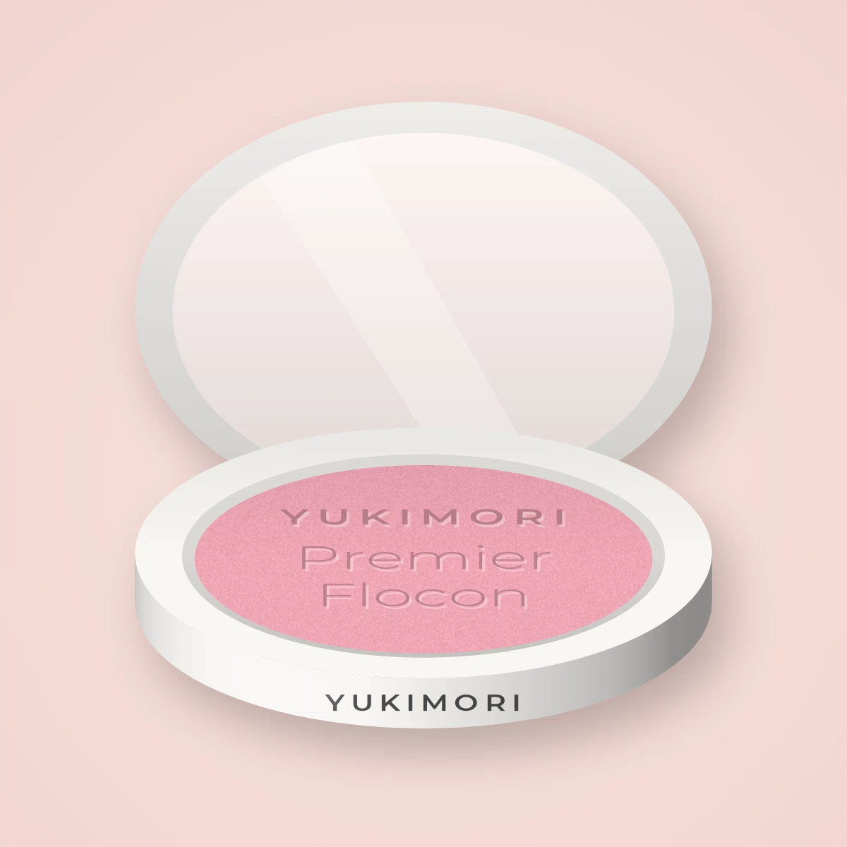 Blush Premier Flocon intense – Yukimori, boîtier 6 g, teinte 02 Rose tendre