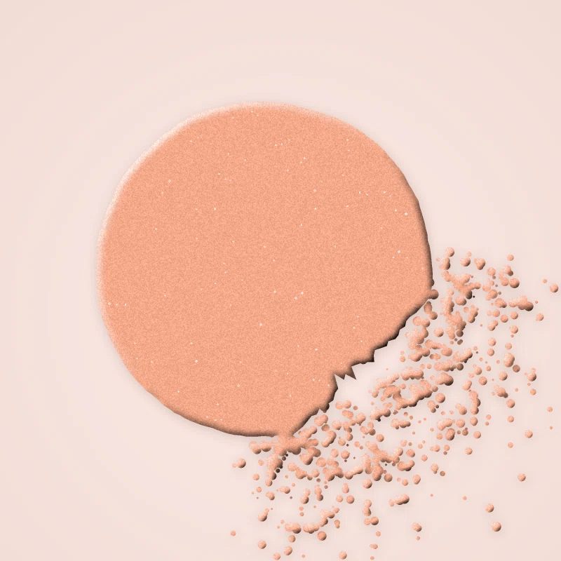 Blush Premier Flocon intense – Yukimori, aperçu de la teinte 03 Pêche
