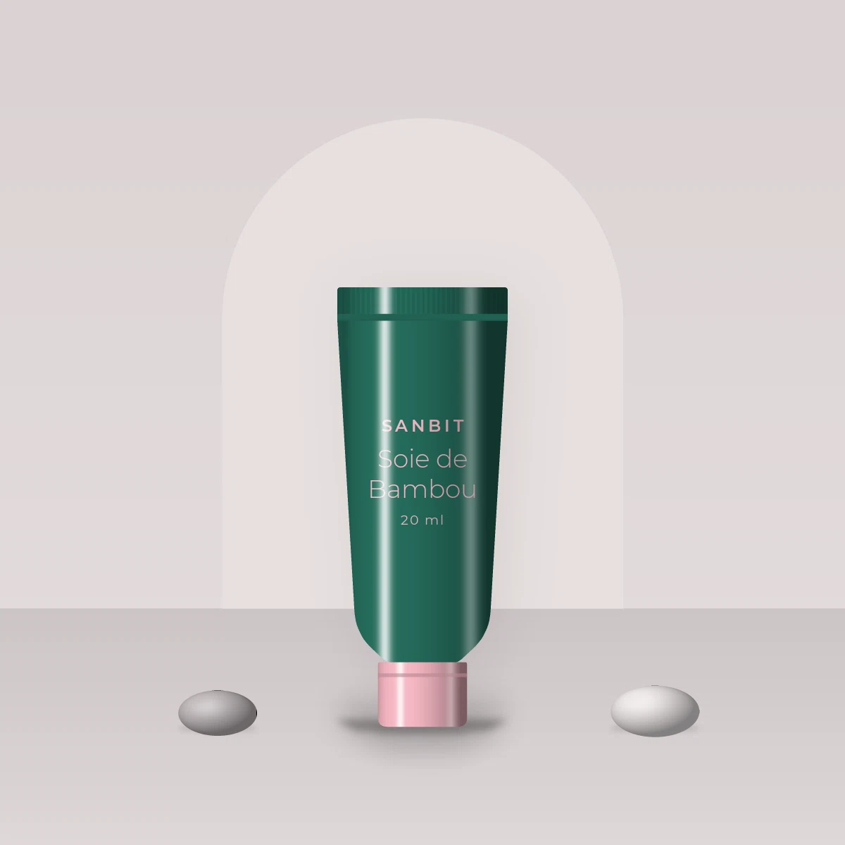 Soie de Bambou contour des yeux jeunesse – Sanbit, photo d'ambiance