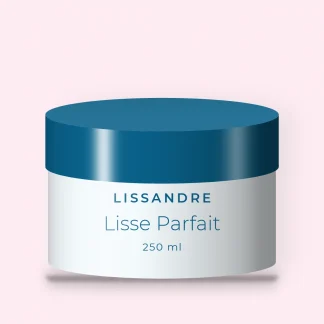 Masque capillaire Lisse Parfait à l'huile de jojoba – Lissandre, pot 250 ml