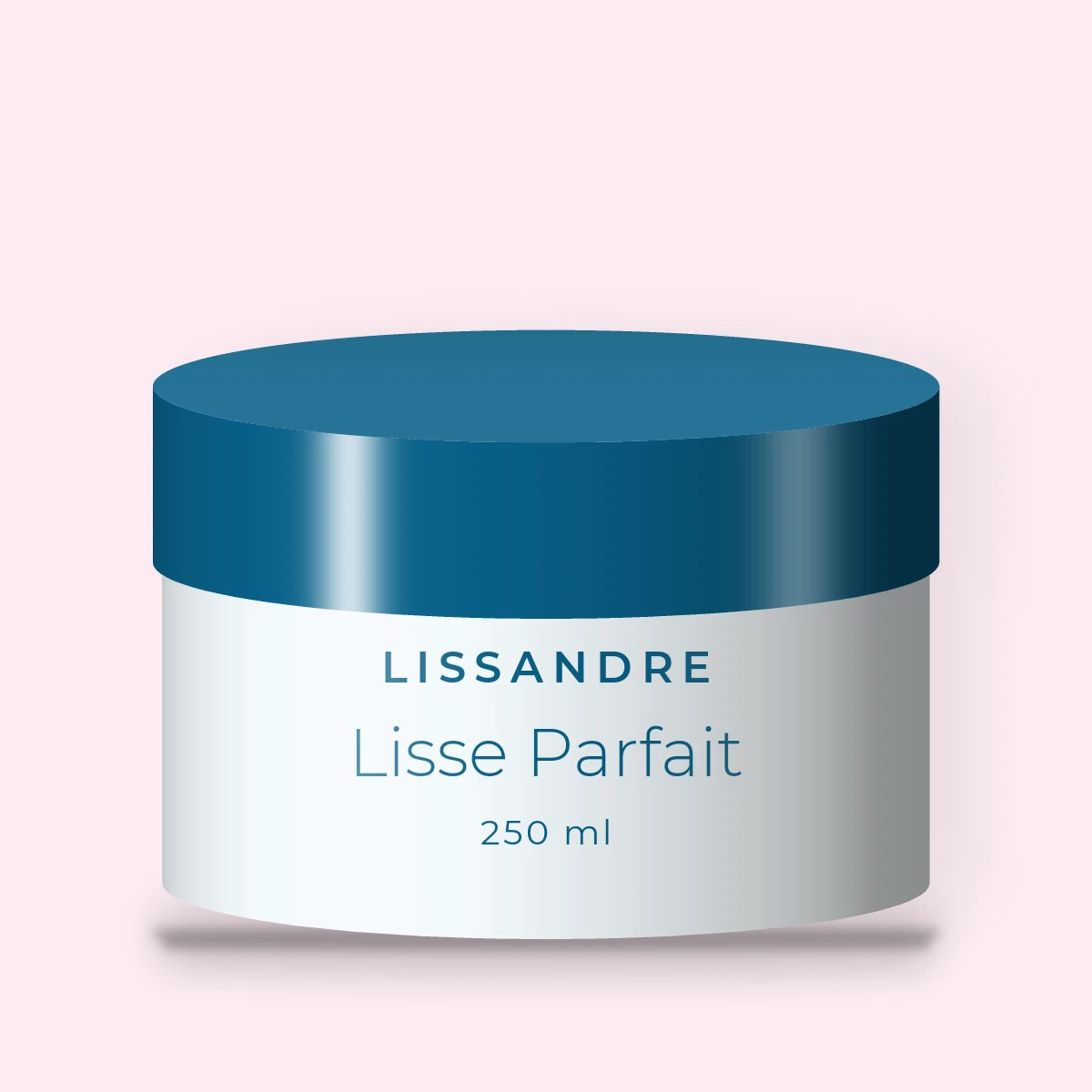 Masque capillaire Lisse Parfait à l'huile de jojoba – Lissandre, pot 250 ml