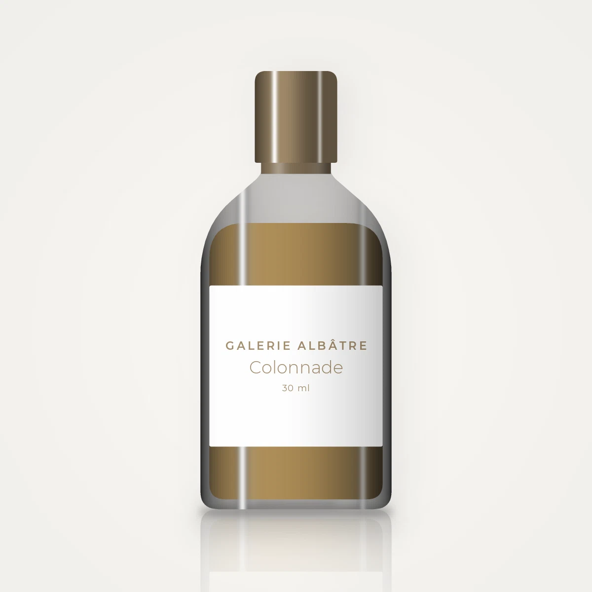 Huile à barbe traditionnelle Colonnade – Galerie Albâtre, flacon 30 ml