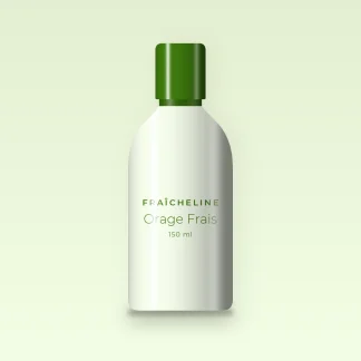 Après-shampooing Orage Frais au beurre de cupuaçu – Fraîcheline, flacon 150 ml
