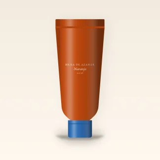 Lait solaire Naranjo sensoriel SPF 50 – Brisa de Azahar, tube 200 ml