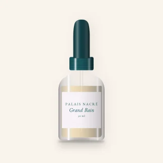 Grand Bain sérum antioxydant – Palais Nacré, flacon compte-gouttes 30 ml
