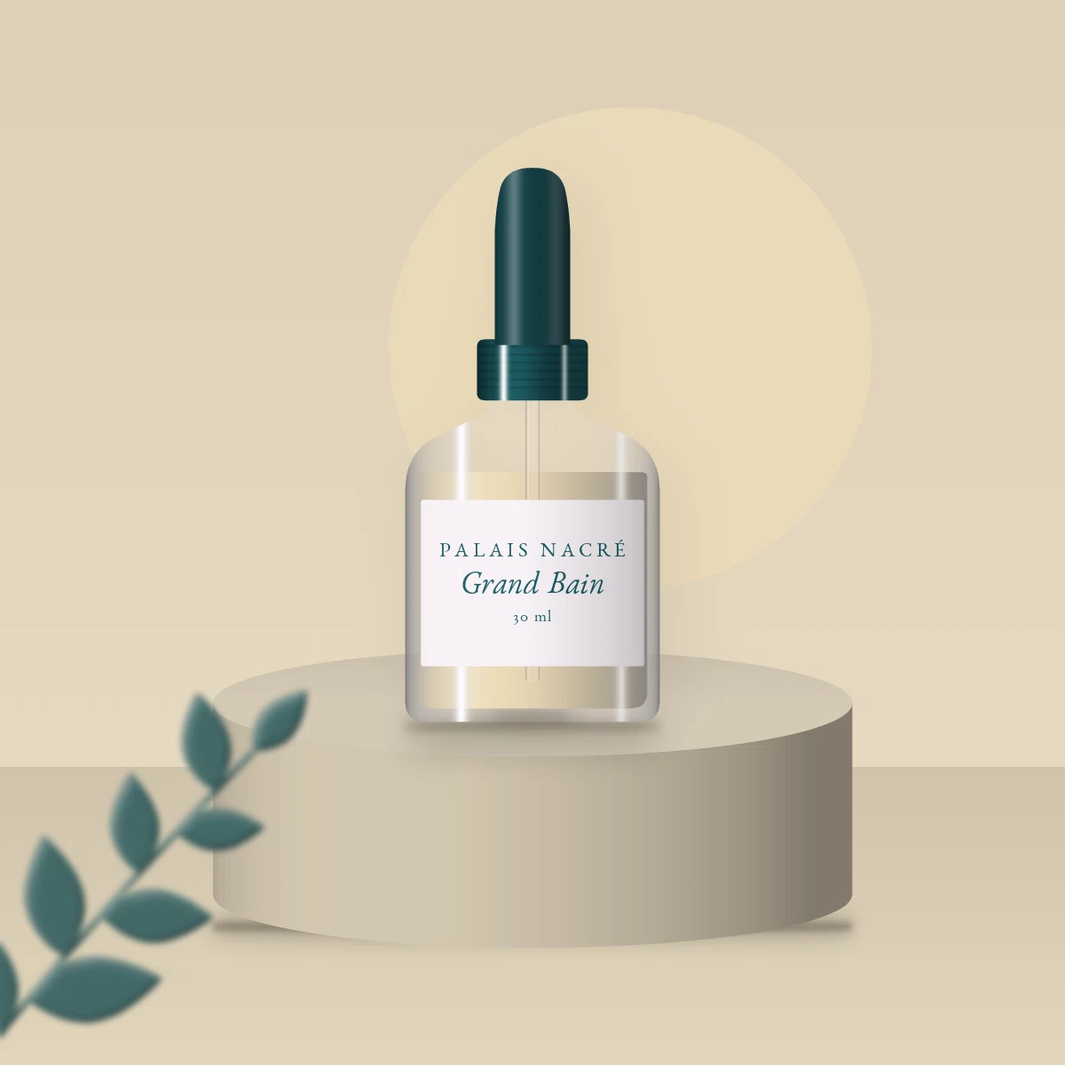 Grand Bain sérum antioxydant – Palais Nacré, photo d'ambiance