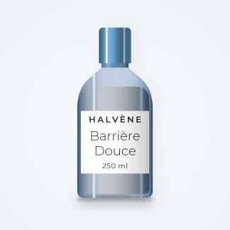 Lait corps Barrière Douce à la provitamine B5 – Halvène, flacon 250 ml