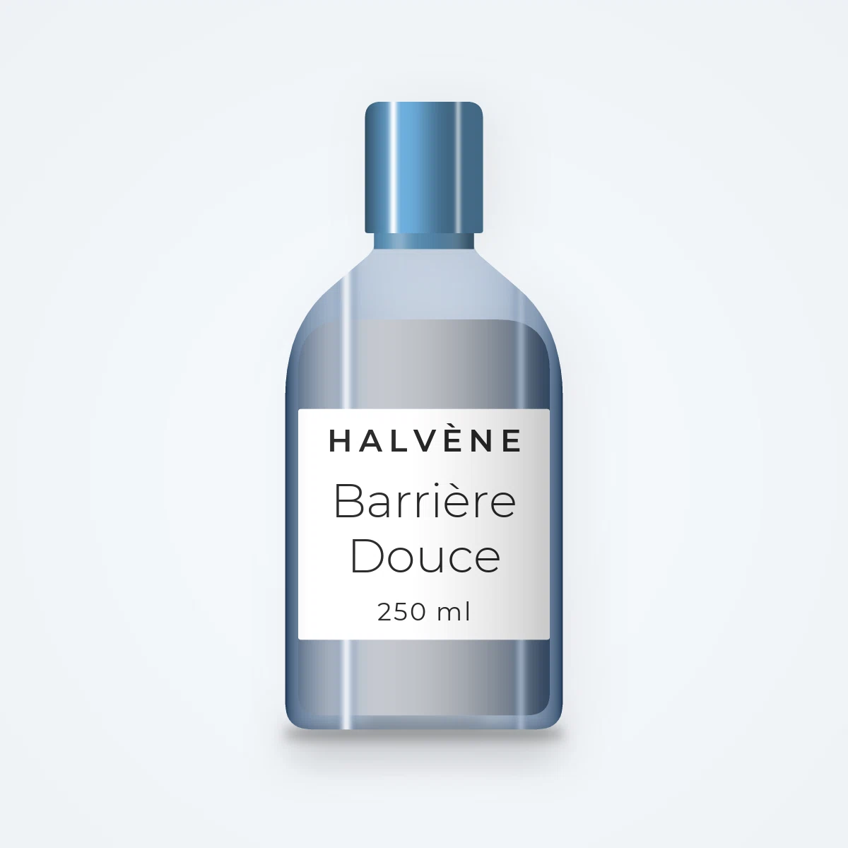 Lait corps Barrière Douce à la provitamine B5 – Halvène, flacon 250 ml