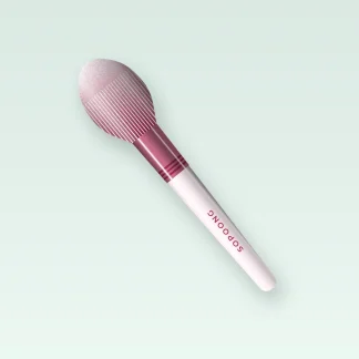 Pinceau Melon Frais en fibres de nylon – Sopoong, vue de face