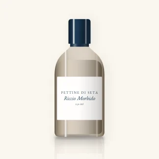 Après-shampooing fraîcheur Riccio Morbido – Pettine di Seta, flacon 150 ml