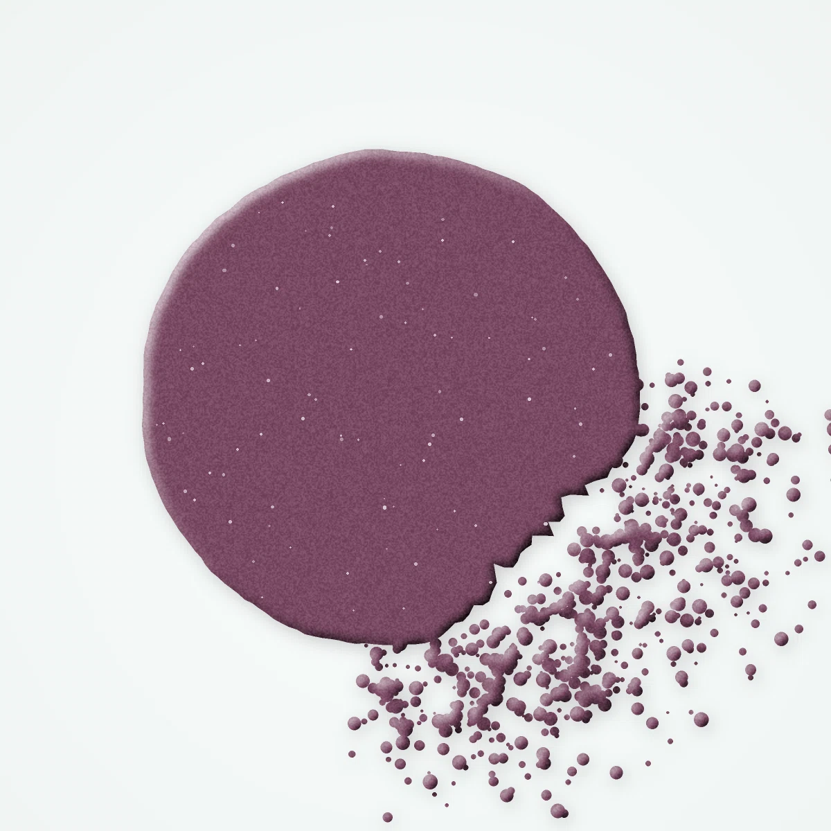 Palette yeux Soie de Bambou confort – Sanbit, aperçu de la teinte Tons prune