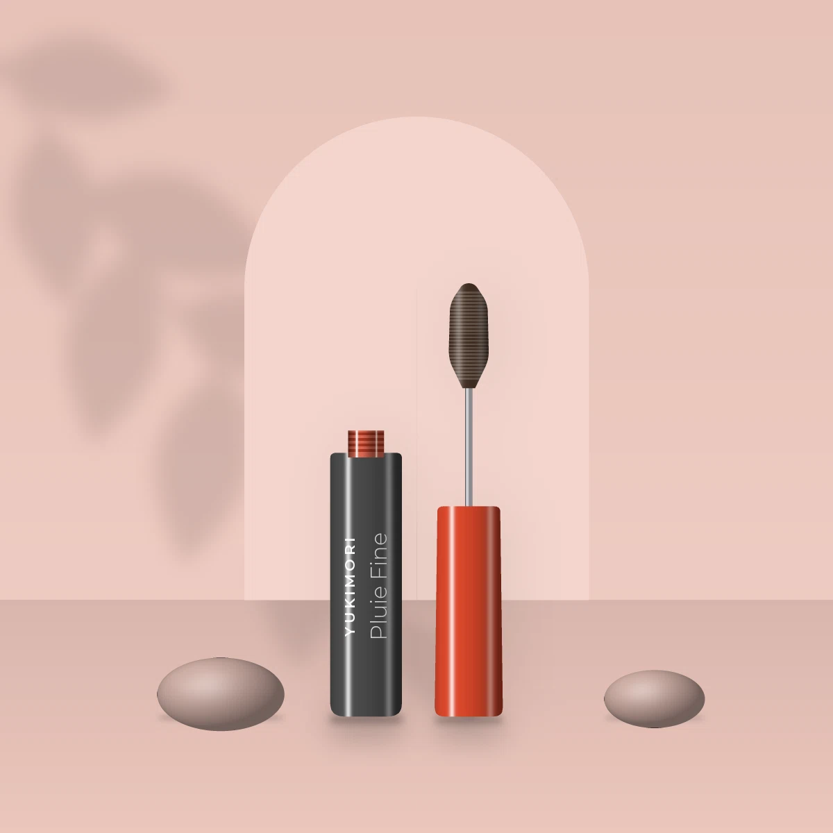 Mascara volume XXL Pluie Fine – Yukimori, photo d'ambiance