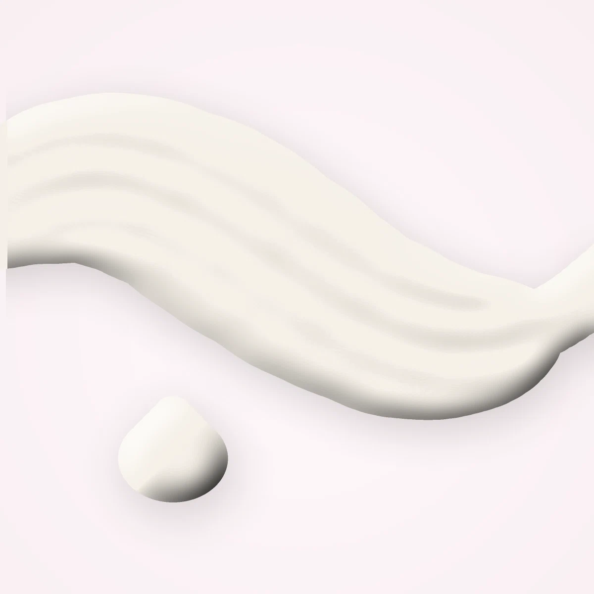 Nettoyant visage confort Pêche Douce – Sopoong, aperçu de la texture