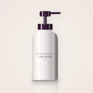Rituel du Soir sérum perfecteur – Maison Nuance, flacon-pompe 15 ml