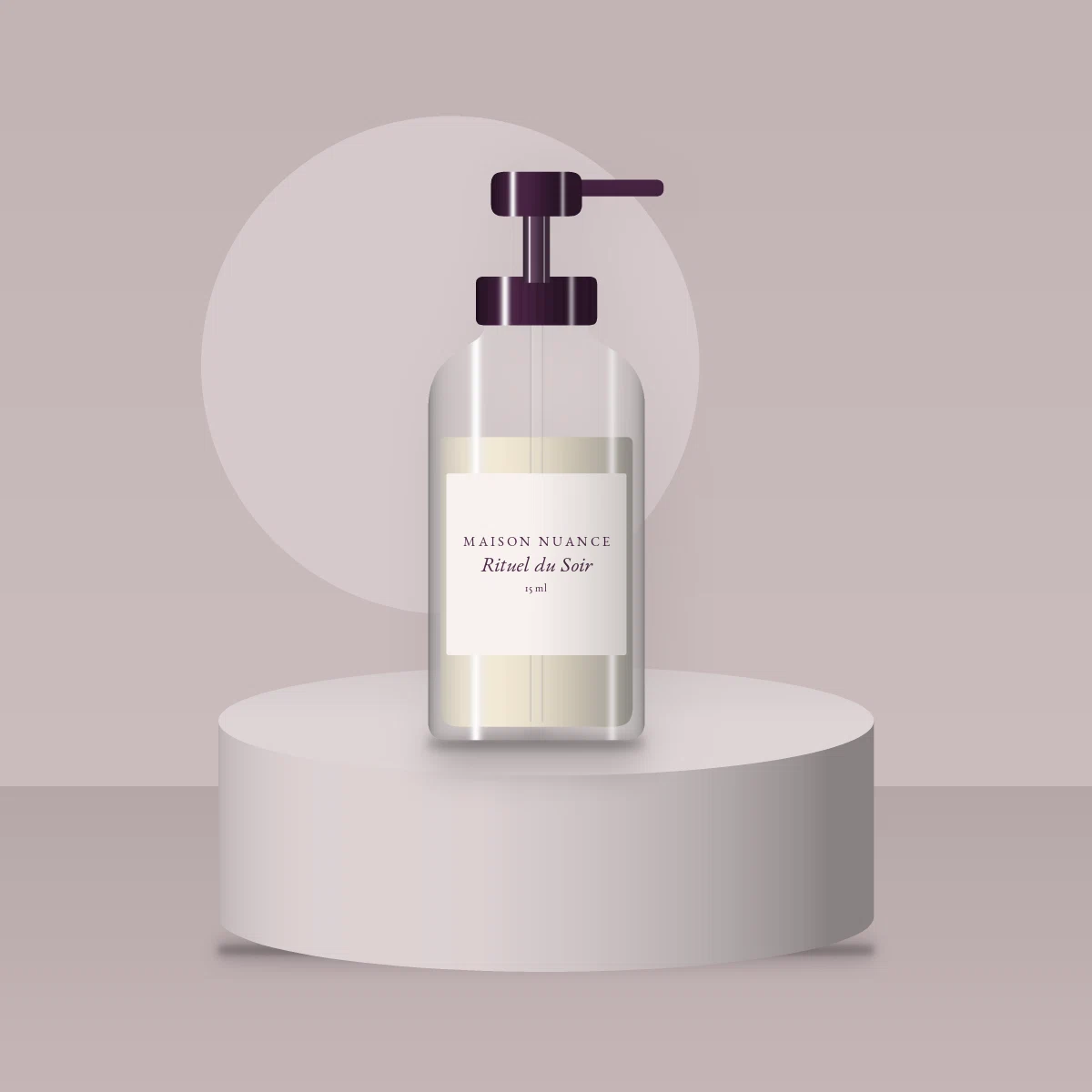 Rituel du Soir sérum perfecteur – Maison Nuance, photo d'ambiance