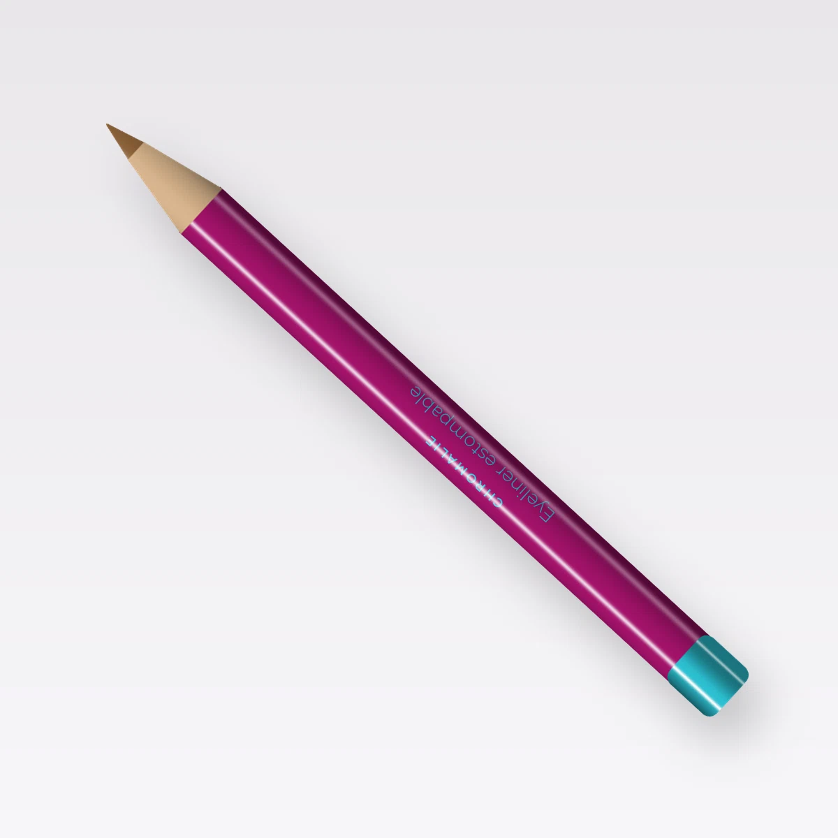 Eyeliner estompable à l'huile de raisin – Chromalie, crayon 0,3 g, teinte Bronze