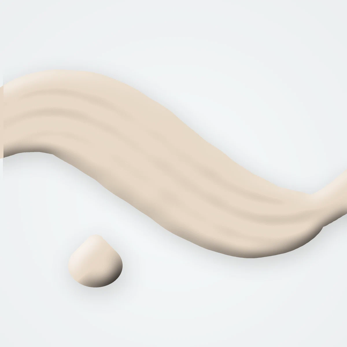 Gommage visage énergisant à la poudre de bambou – Vellaure, aperçu de la texture