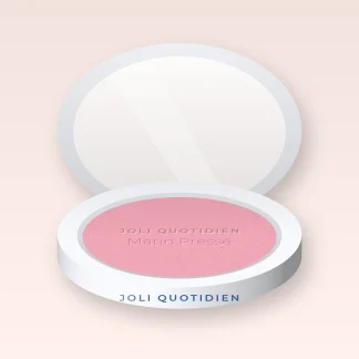 Blush tenue extrême Matin Pressé – Joli Quotidien, boîtier 6 g, teinte 02 Rose tendre
