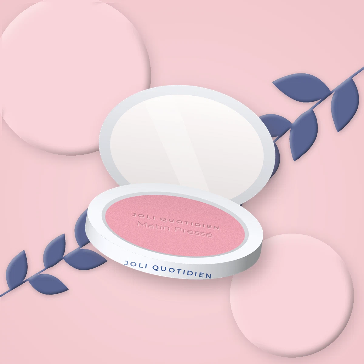 Blush tenue extrême Matin Pressé – Joli Quotidien, photo d'ambiance