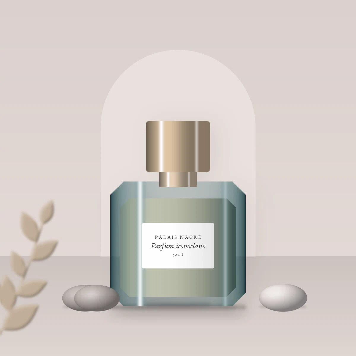 Parfum iconoclaste au cèdre de Virginie – Palais Nacré, photo d'ambiance