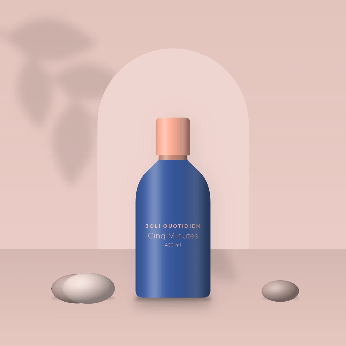 Cinq Minutes lotion tonique adoucissante – Joli Quotidien, photo d'ambiance