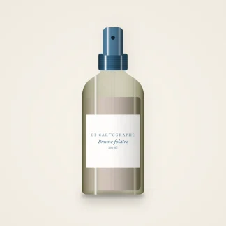 Brume folâtre au yuzu – Le Cartographe, flacon spray 200 ml