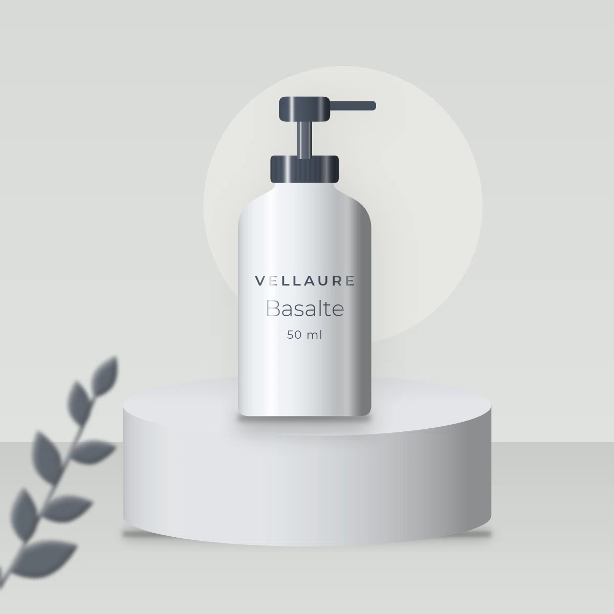 Crème hydratante adoucissante Basalte – Vellaure, photo d'ambiance