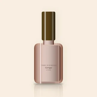 Vernis à ongles séchage rapide Garrigue – Terre d'Ocrelle, flacon 5 ml, teinte 01 Cristal