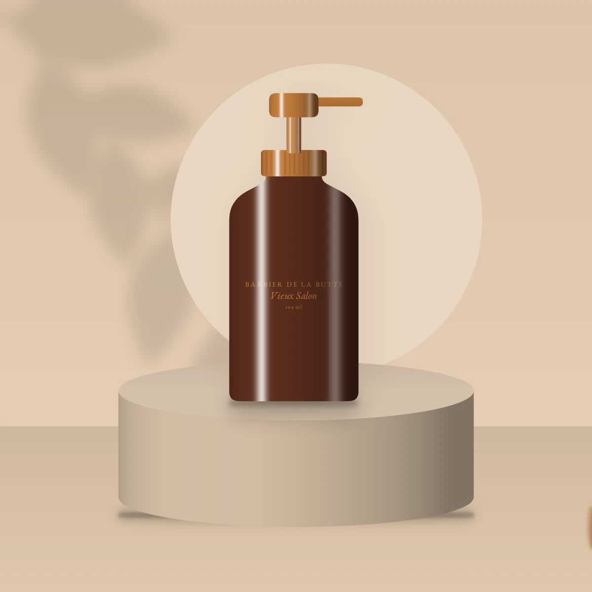 Soin visage Vieux Salon au bakuchiol – Barbier de la Butte, photo d'ambiance
