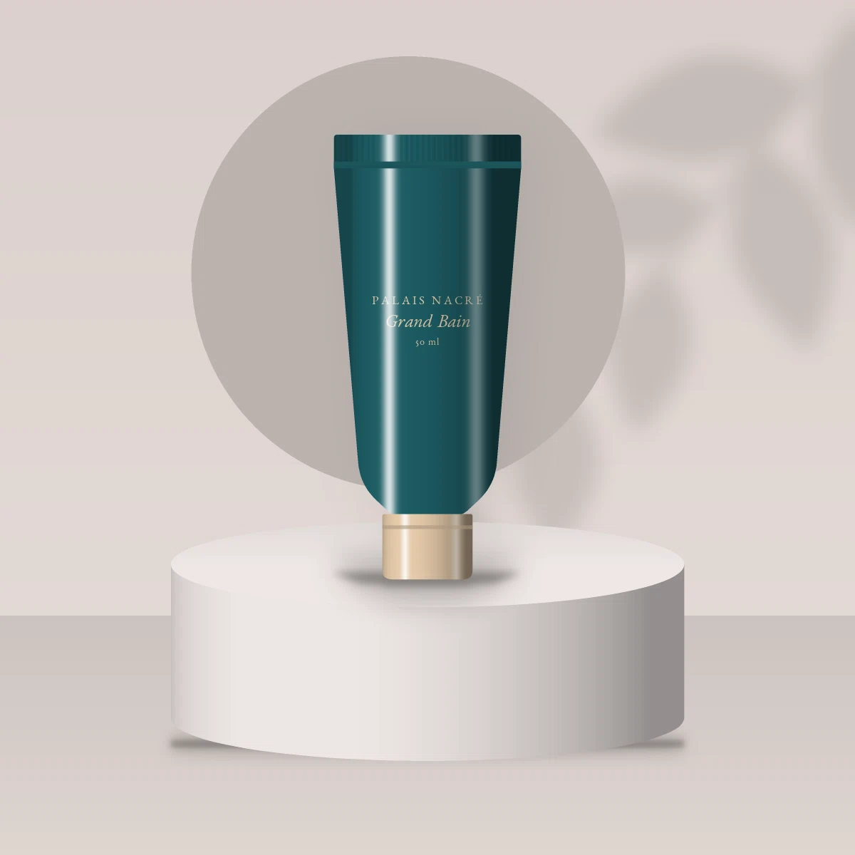 Masque visage nourrissant Grand Bain – Palais Nacré, photo d'ambiance