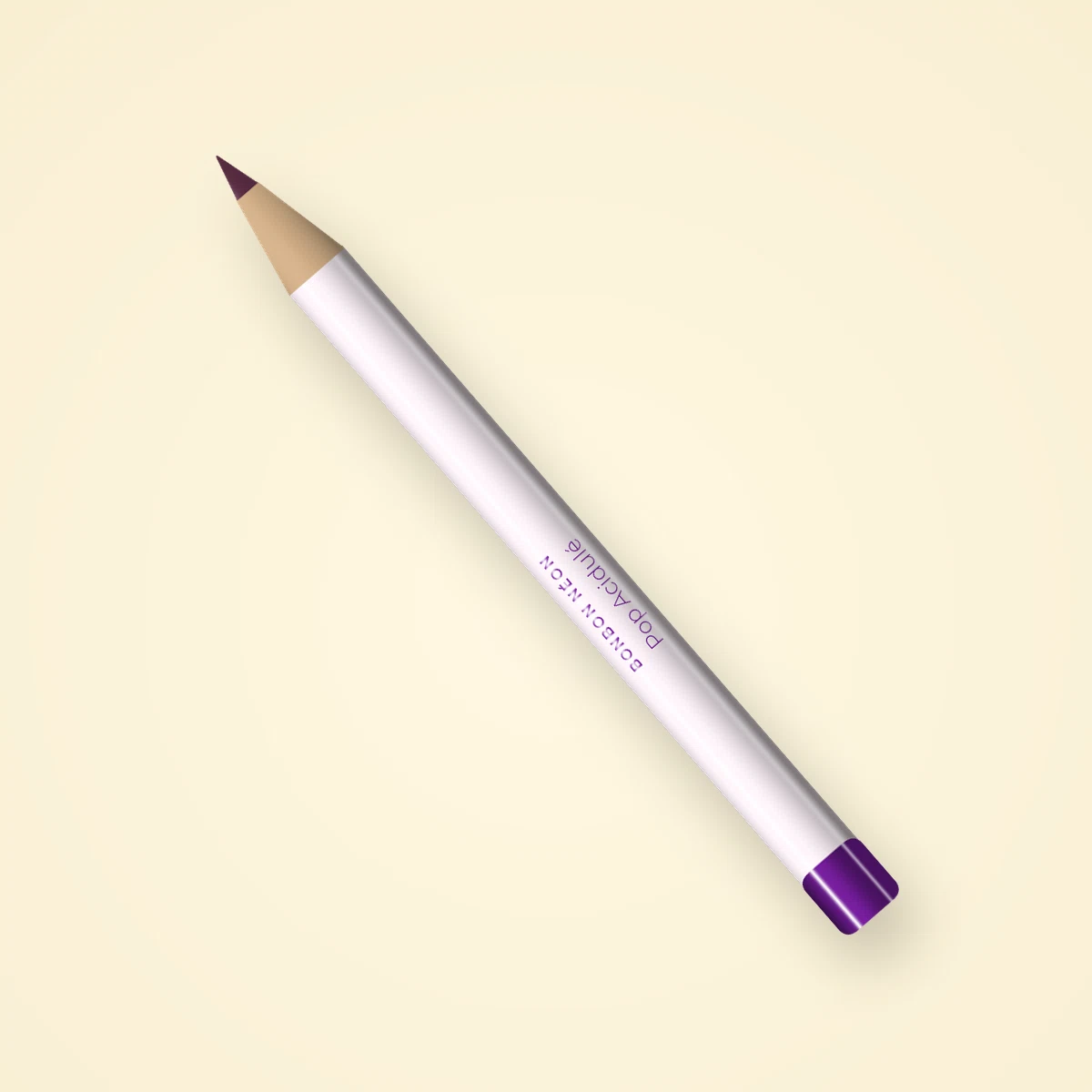 Eyeliner Pop Acidulé au bleuet – Bonbon Néon, crayon 0,3 g, teinte Prune