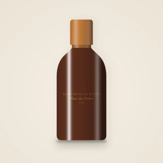 Huile à barbe Place du Tertre à la fève tonka – Barbier de la Butte, flacon 50 ml