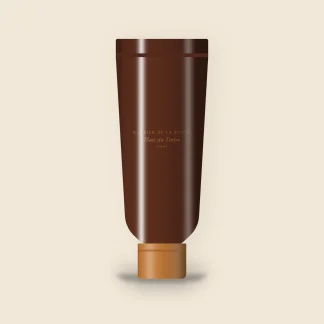 Soin sans rinçage Place du Tertre à l'huile de babassu – Barbier de la Butte, tube 200 ml