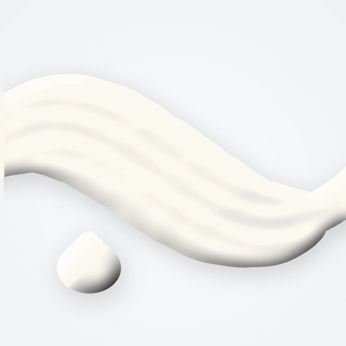 Crème mains Tempête Blanche bienfaisante – Mélèze & Givre, aperçu de la texture