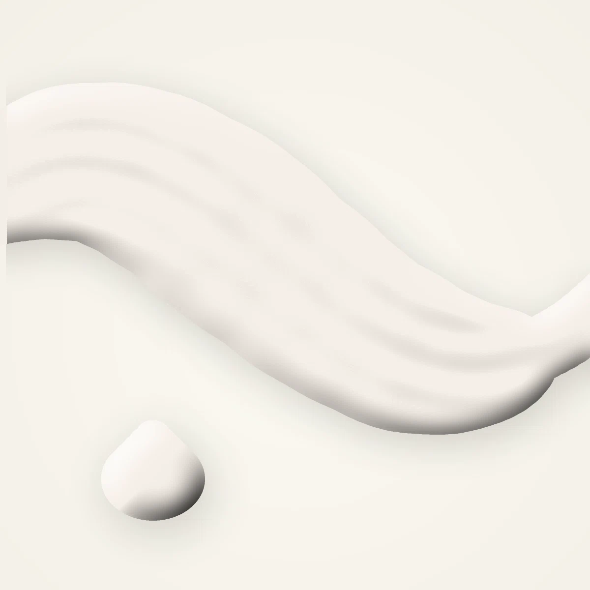 Crème coiffante définition intense à la cire de carnauba – Les Jardins d'Aulne, aperçu de la texture