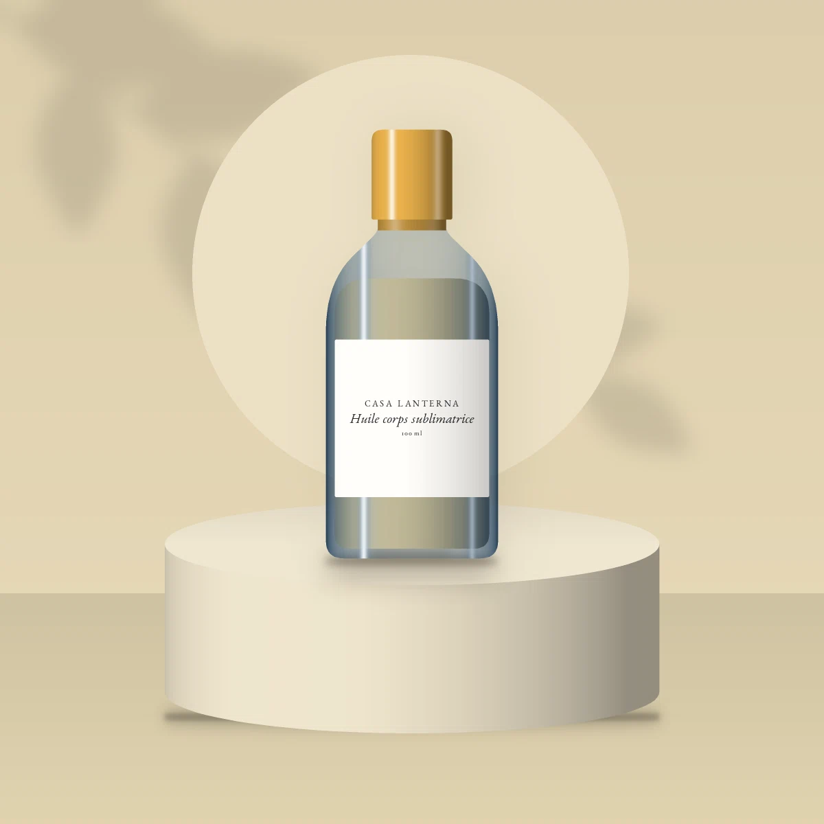 Huile corps sèche sublimatrice au jojoba – Casa Lanterna, photo d'ambiance