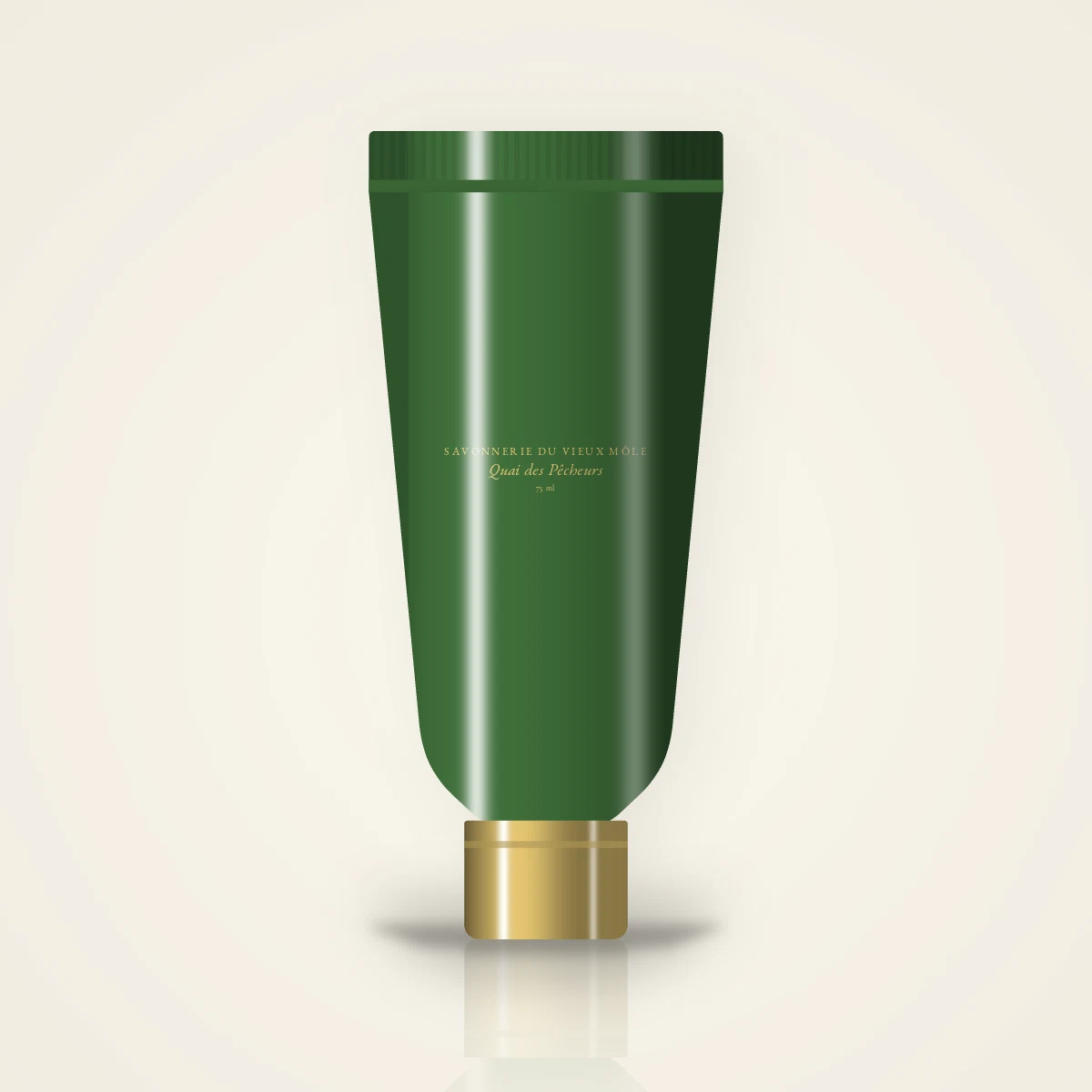 Baume après-rasage Quai des Pêcheurs à la vitamine E – Savonnerie du Vieux Môle, tube 75 ml