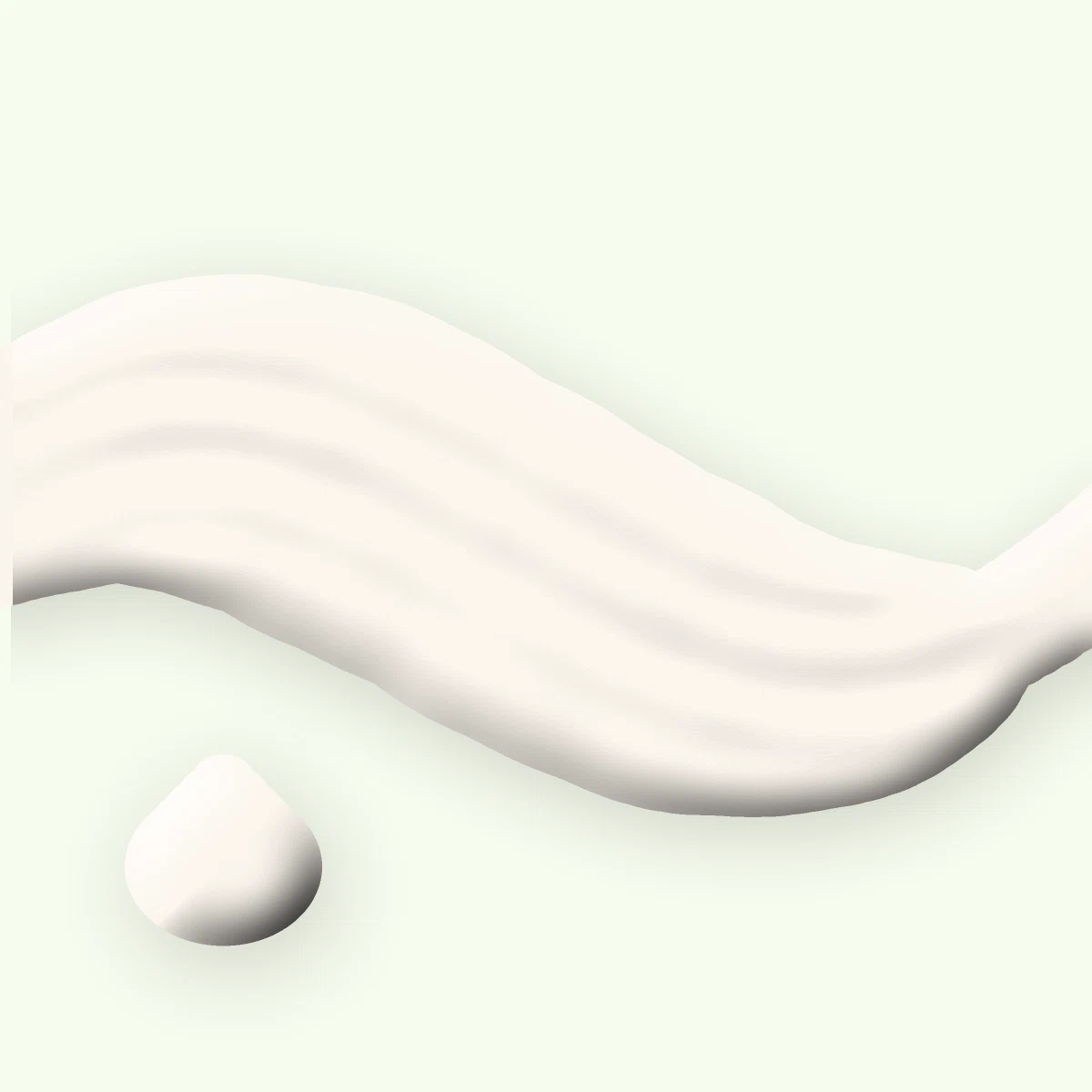 Lait corps Orage Frais au beurre de karité – Fraîcheline, aperçu de la texture