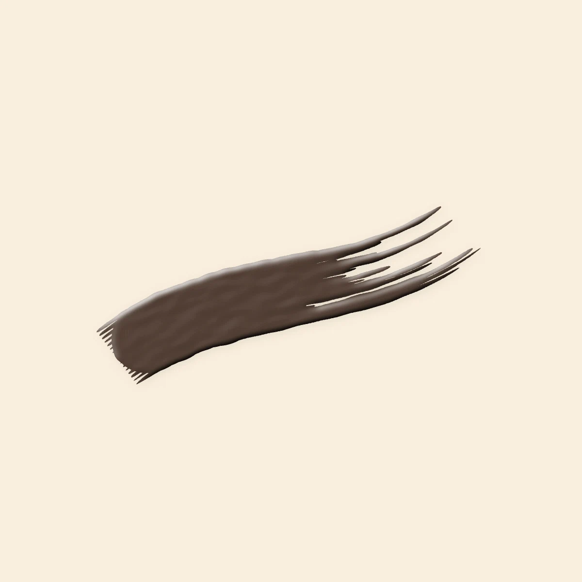 Mascara Colline Rouge démaquillage facile – Terre d'Ocrelle, aperçu de la teinte Brun