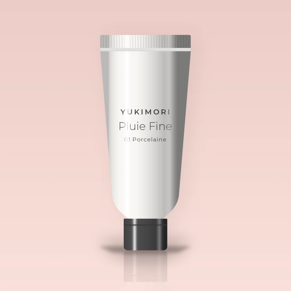 Correcteur Pluie Fine seconde peau – Yukimori, tube 6 ml, teinte 01 Porcelaine