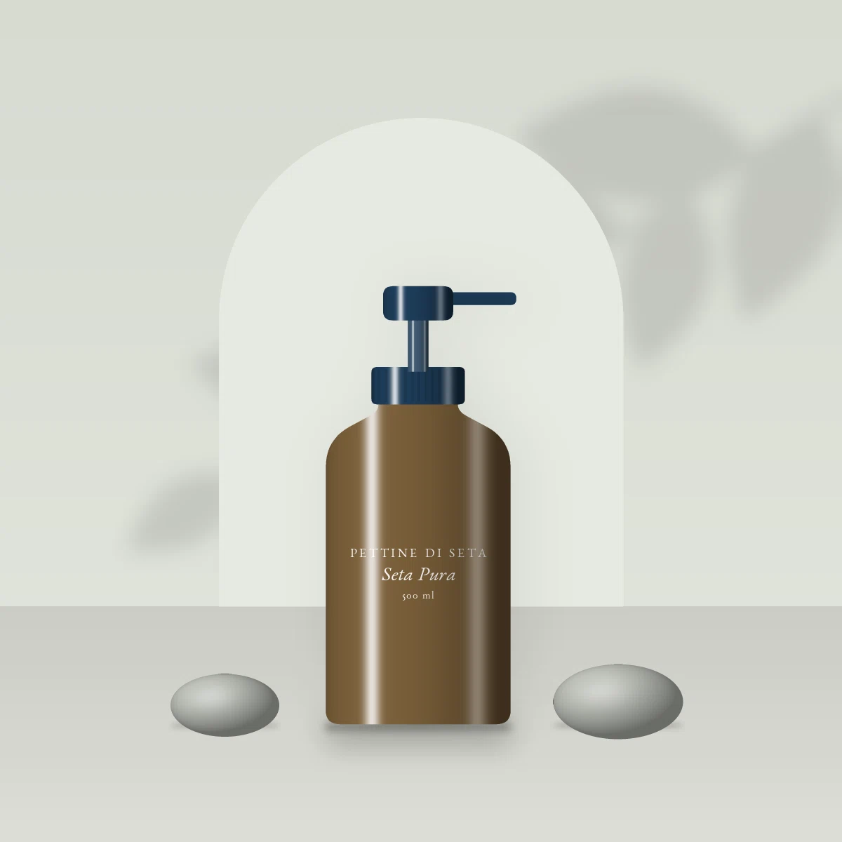 Shampooing anti-frisottis Seta Pura – Pettine di Seta, photo d'ambiance