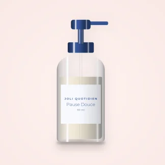 Sérum Pause Douce à la niacinamide – Joli Quotidien, flacon-pompe 50 ml