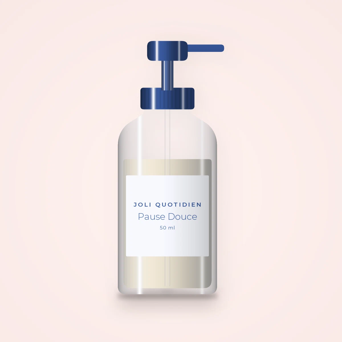 Sérum Pause Douce à la niacinamide – Joli Quotidien, flacon-pompe 50 ml