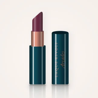 Rouge à lèvres couleur intense Arcades – Laque Rivoli, étui 3,5 g, teinte 21 Prune