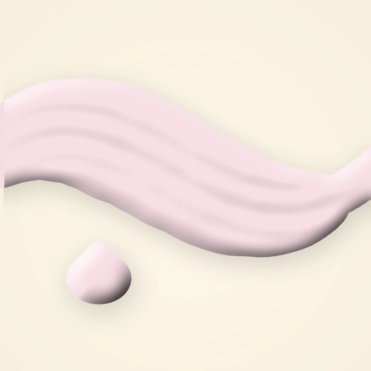 Gel douche et bain délassant au beurre de cacao – Mardi Douceur, aperçu de la texture