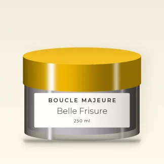 Crème coiffante texturisante Belle Frisure – Boucle Majeure, pot 250 ml