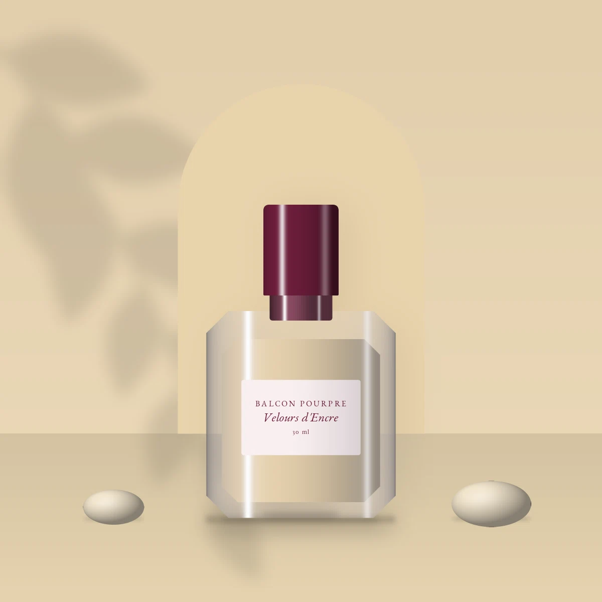 Parfum Velours d'Encre fougueux – Balcon Pourpre, photo d'ambiance